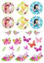 Disney Fairies Edible Icing Character Icon Sheet